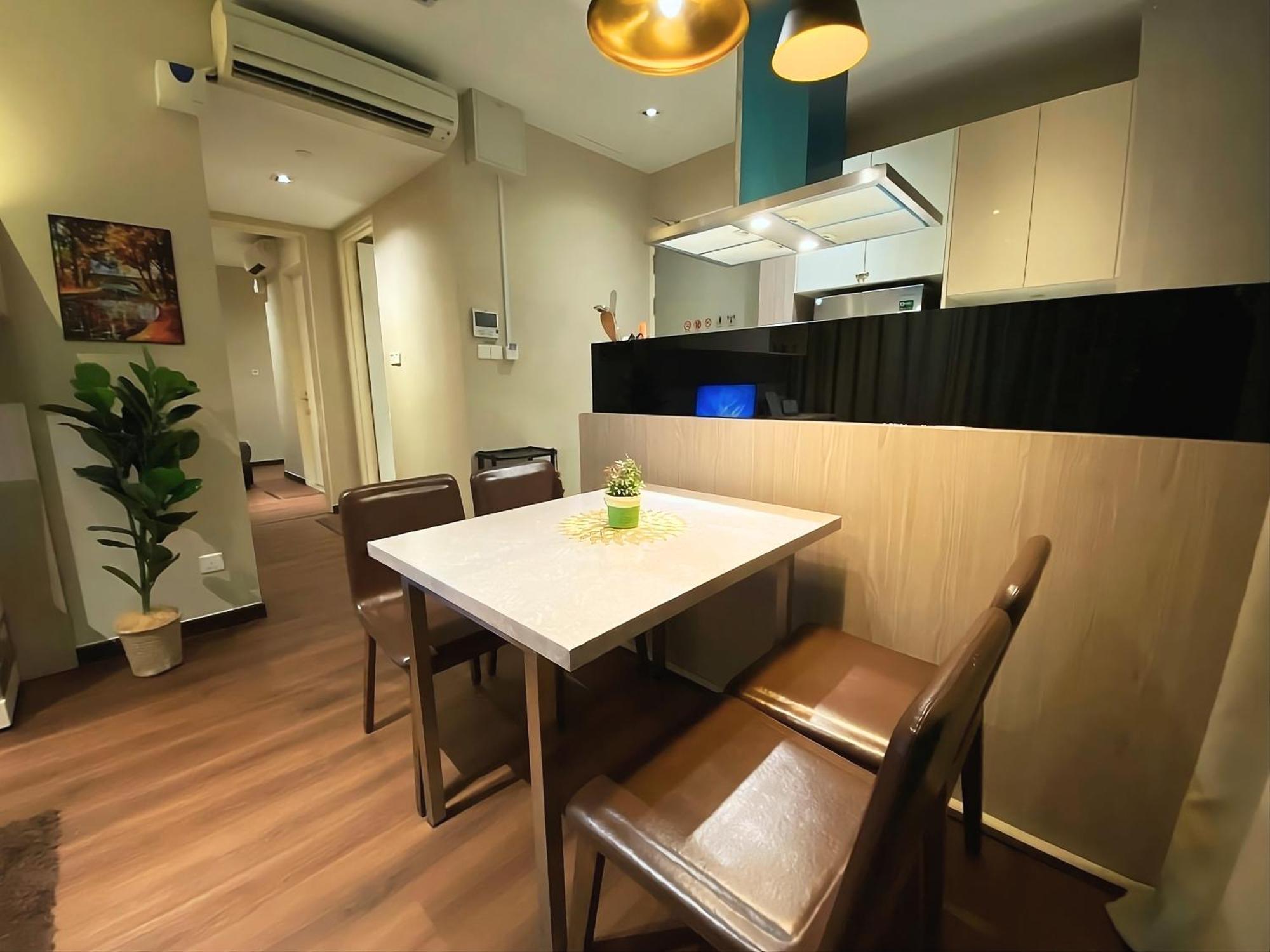 D'Casa Riverson At Kota Kinabalu Exteriör bild