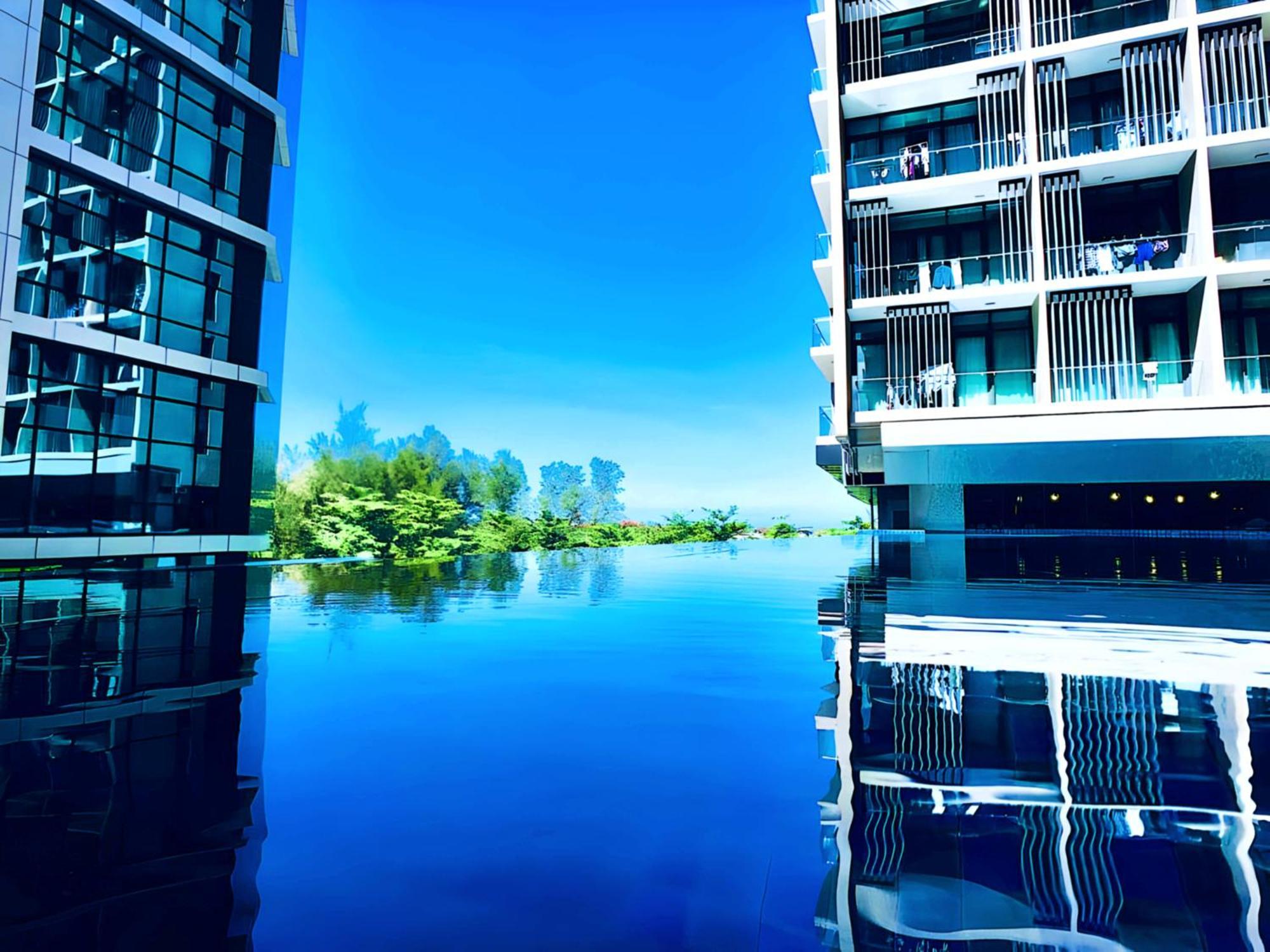 D'Casa Riverson At Kota Kinabalu Exteriör bild
